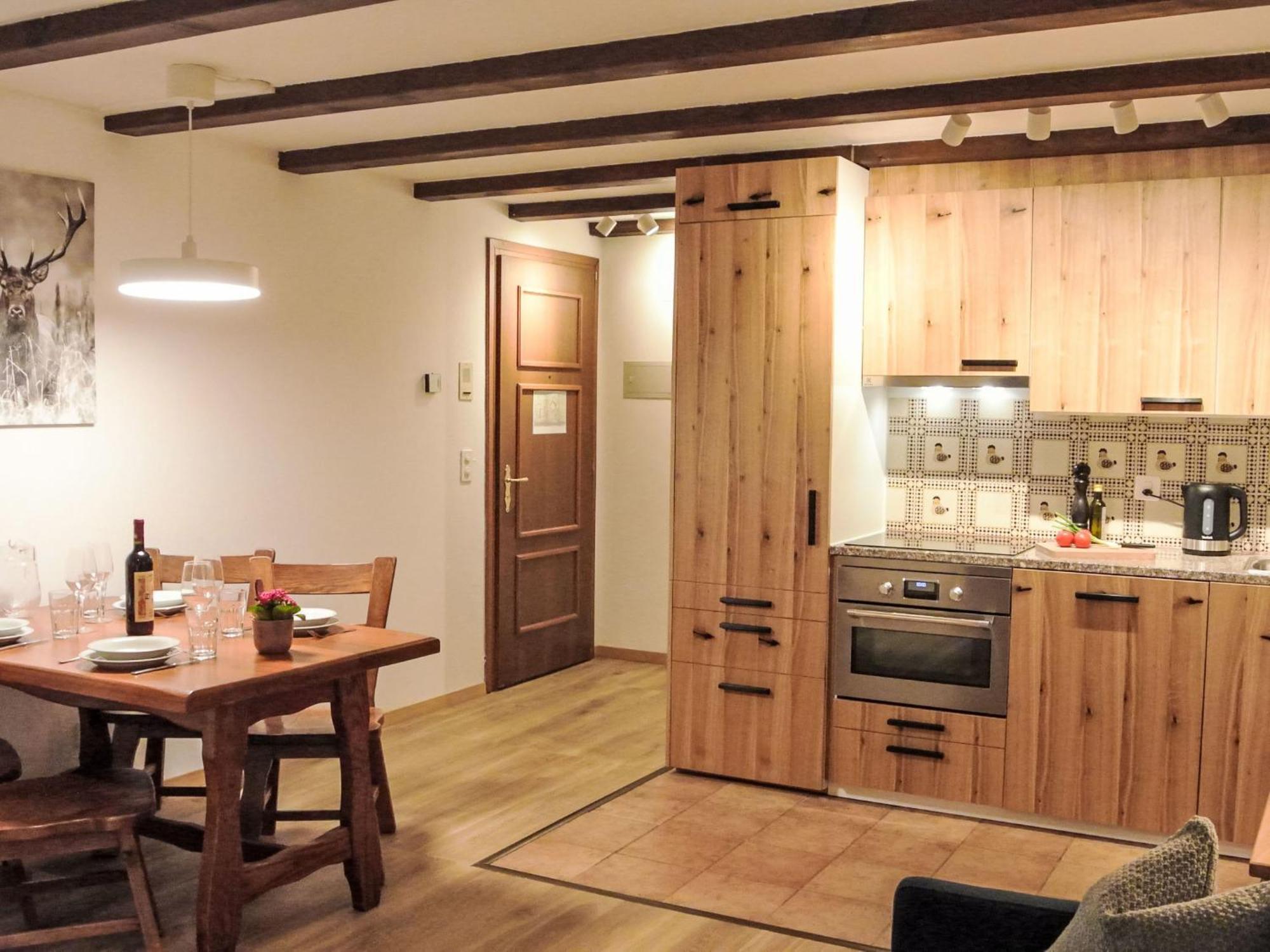 Apartment Residenza Chesa Margun-61 By Interhome Surlej Eksteriør bilde